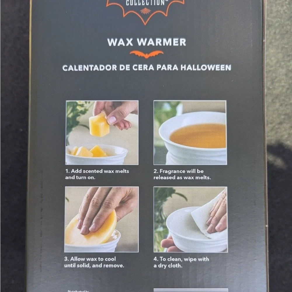 Mummy Halloween Wax Warmer